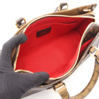 Louis Vuitton Handbag On The Go East West Chain Monogram Reverse 2-Way Canvas on — view 3