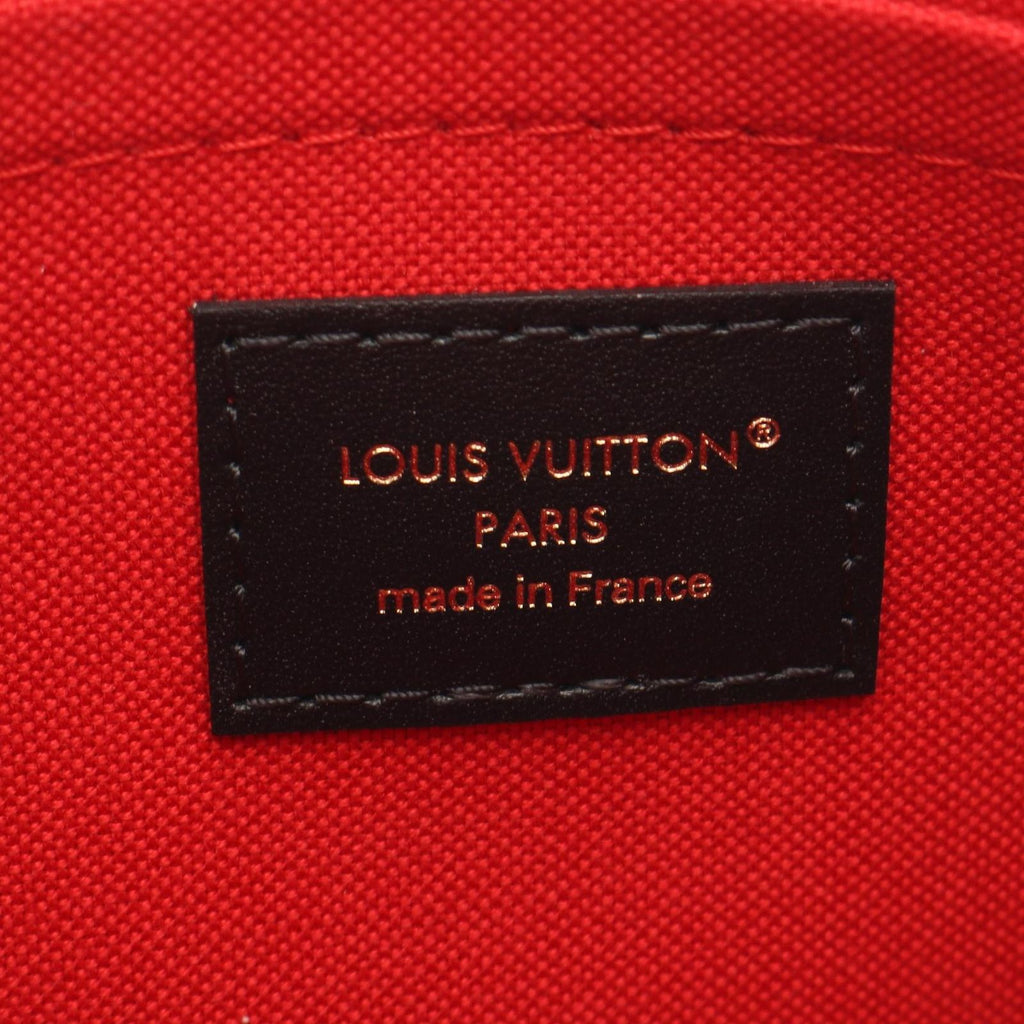 Louis Vuitton Handbag On The Go East West Chain Monogram Reverse 2-Way Canvas on — view 4