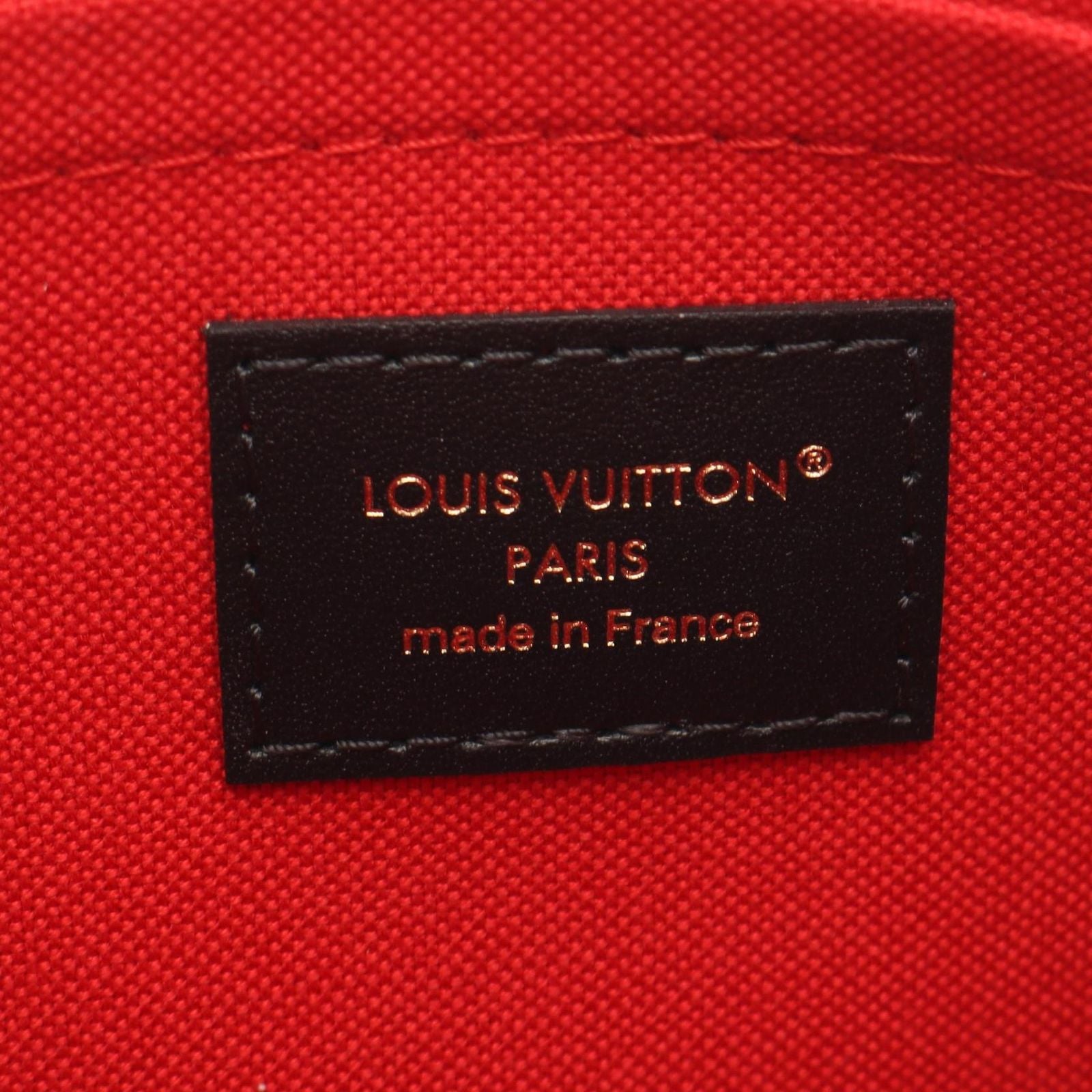 Louis Vuitton Handbag On The Go East West Chain Monogram Reverse 2-Way Canvas on — view 4