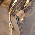 Louis Vuitton Handbag On The Go East West Chain Monogram Reverse 2-Way Canvas on — view 6