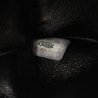 Chanel Shoulder Bag Quilted Diana Flap Black Lambskin Chain — view 5