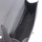 Chanel Shoulder Bag Boy Black Lambskin Boy Chain — view 3