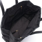 Chanel Tote Bag New Travel Line MM Black Nylon Leather MM — view 3