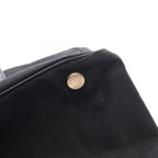 Chanel Tote Bag New Travel Line MM Black Nylon Leather MM — view 6