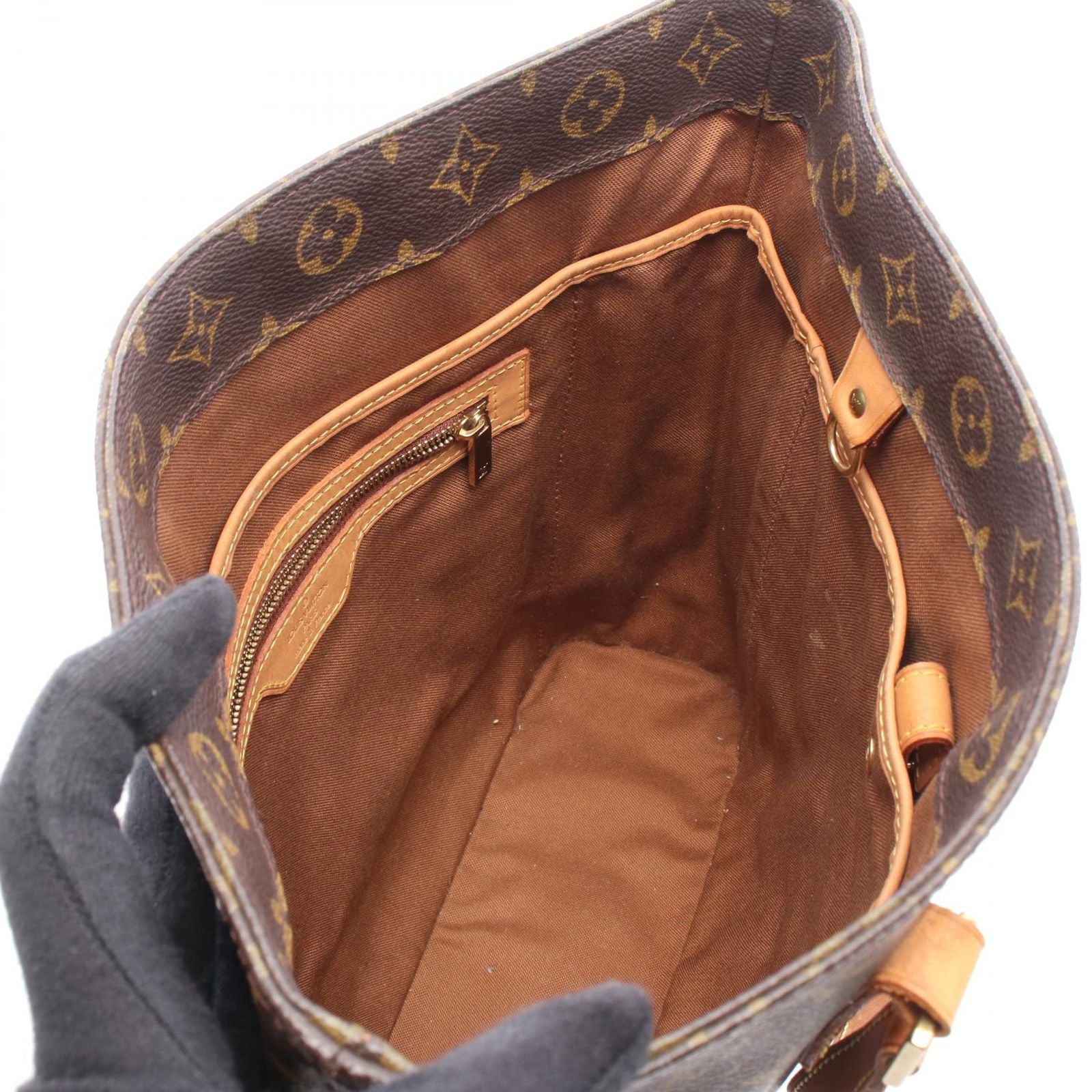 Louis Vuitton Tote Bag Vavin GM Monogram Canvas Leather — view 3