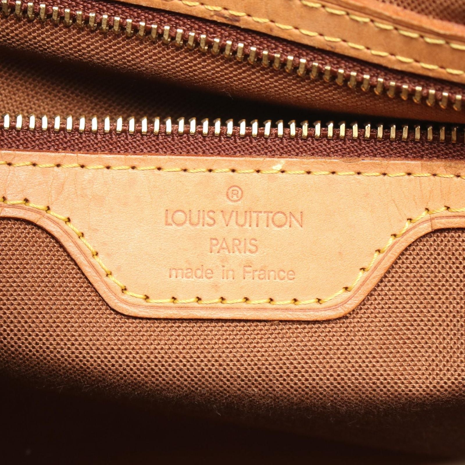 Louis Vuitton Tote Bag Vavin GM Monogram Canvas Leather — view 4