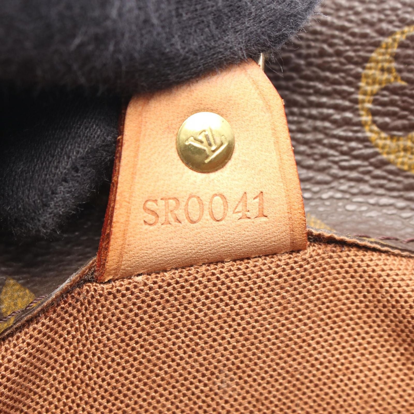 Louis Vuitton Tote Bag Vavin GM Monogram Canvas Leather — view 5
