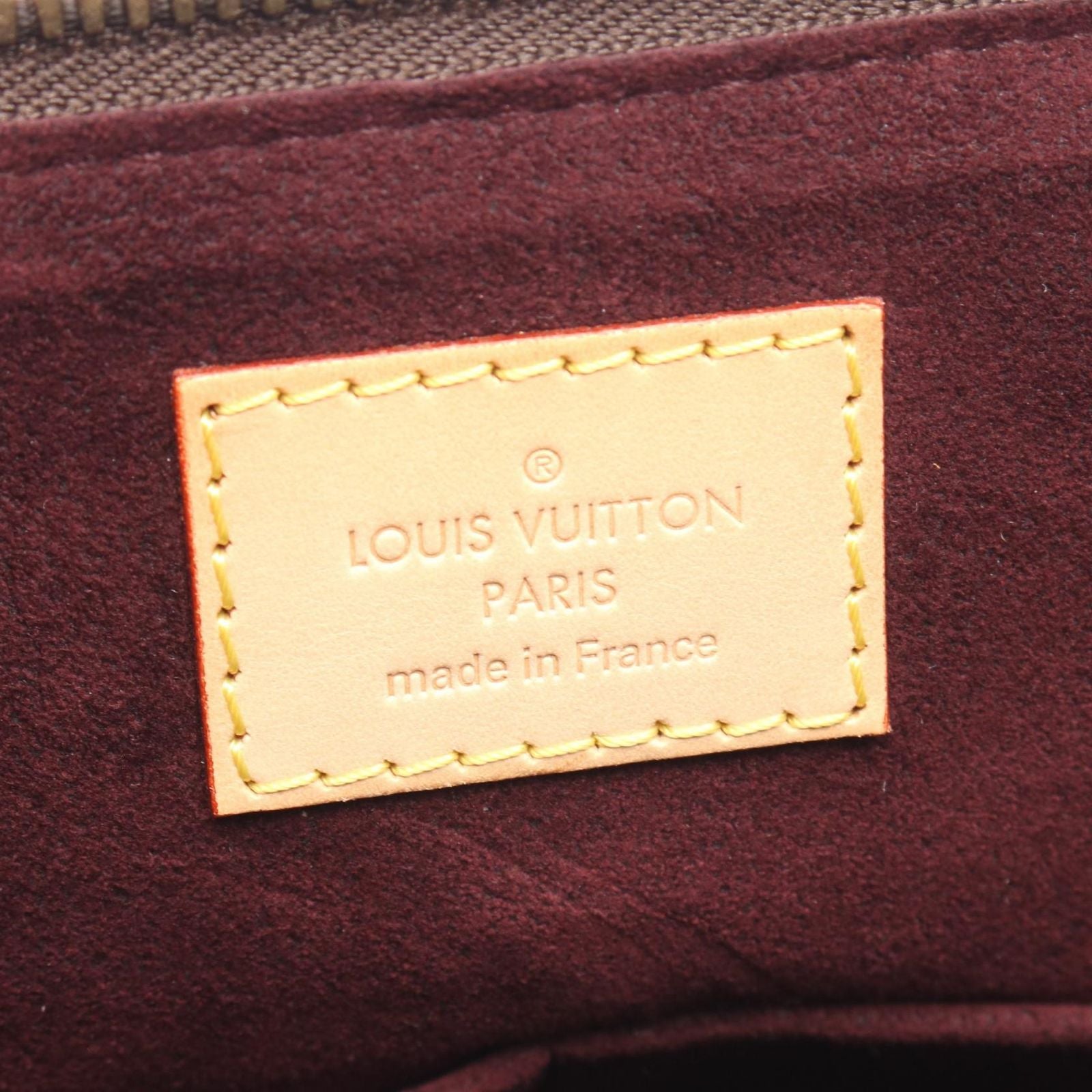 Louis Vuitton Tote Bag Estrella Canvas Leather — view 4