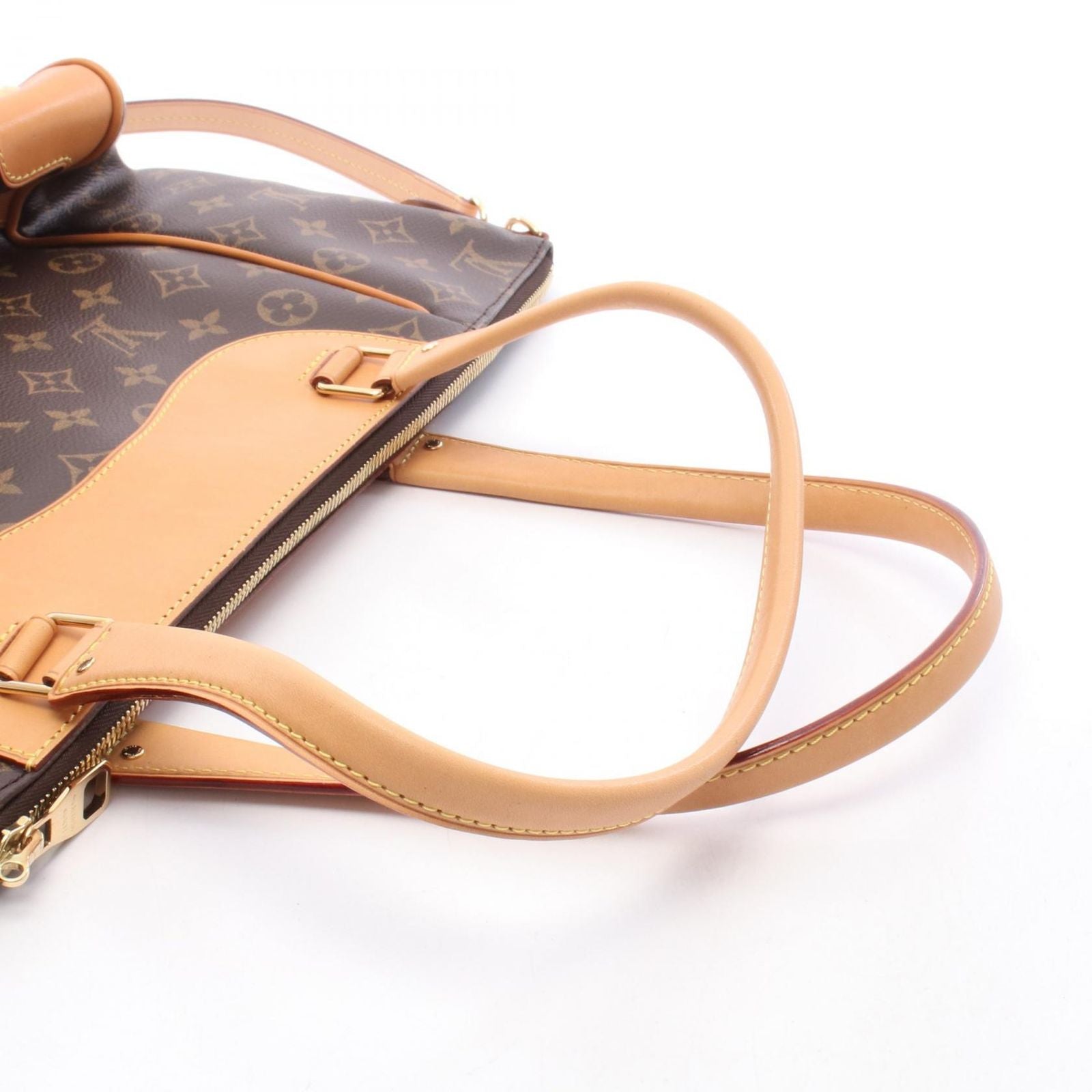 Louis Vuitton Tote Bag Estrella Canvas Leather — view 8