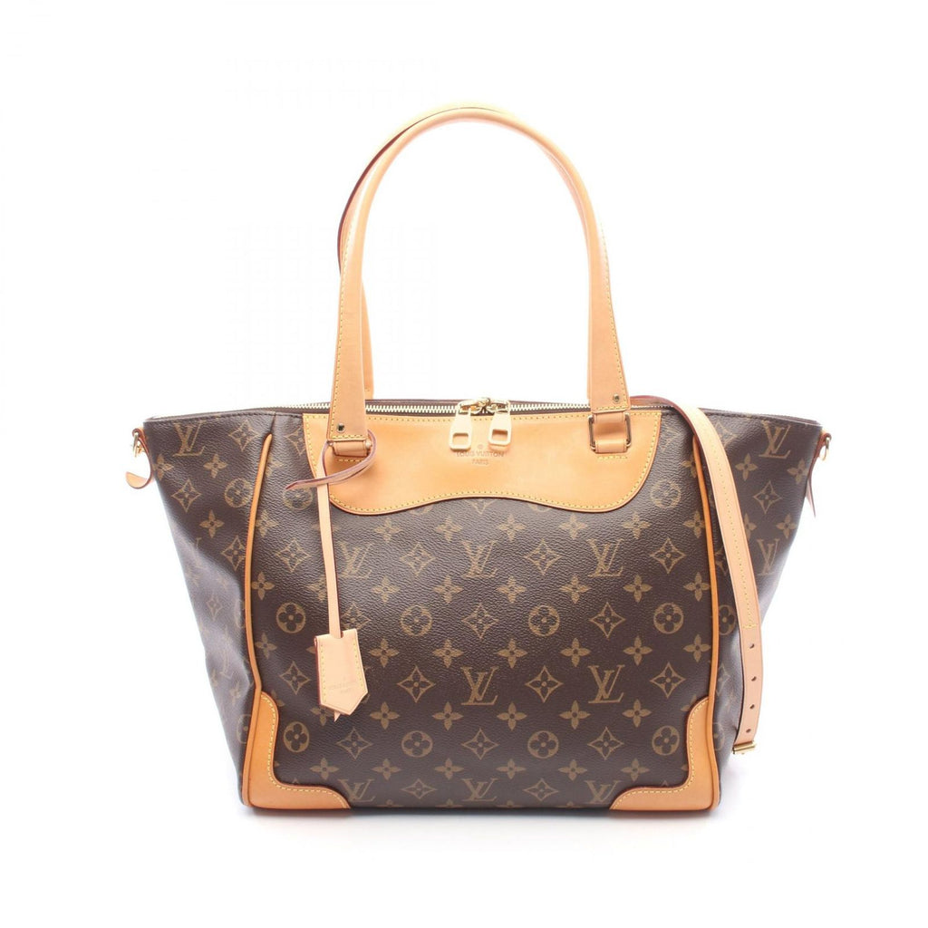 Louis Vuitton Tote Bag Estrella Canvas Leather