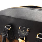 Louis Vuitton City 2-Way Canvas Leather Handbag — view 8