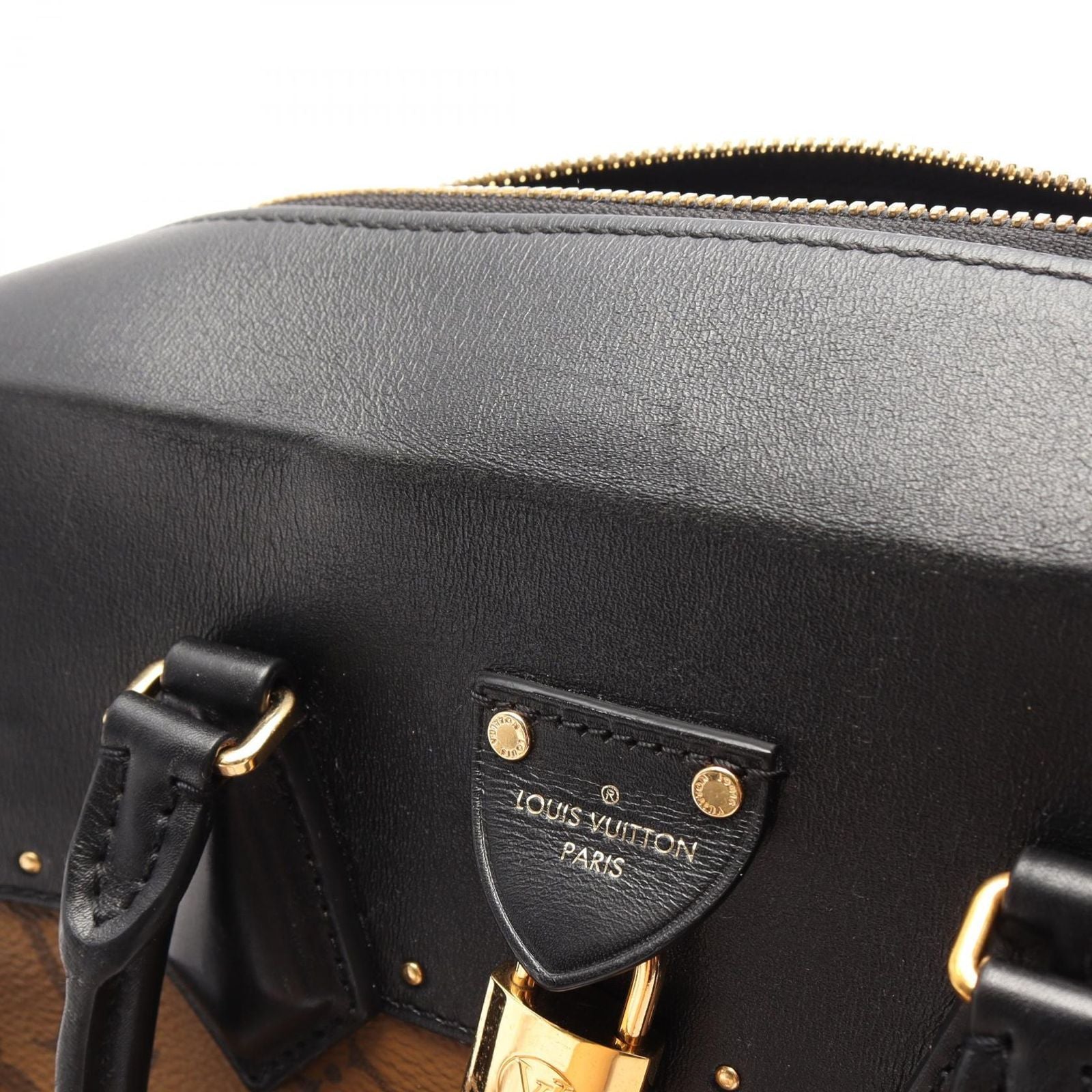 Louis Vuitton City 2-Way Canvas Leather Handbag — view 8