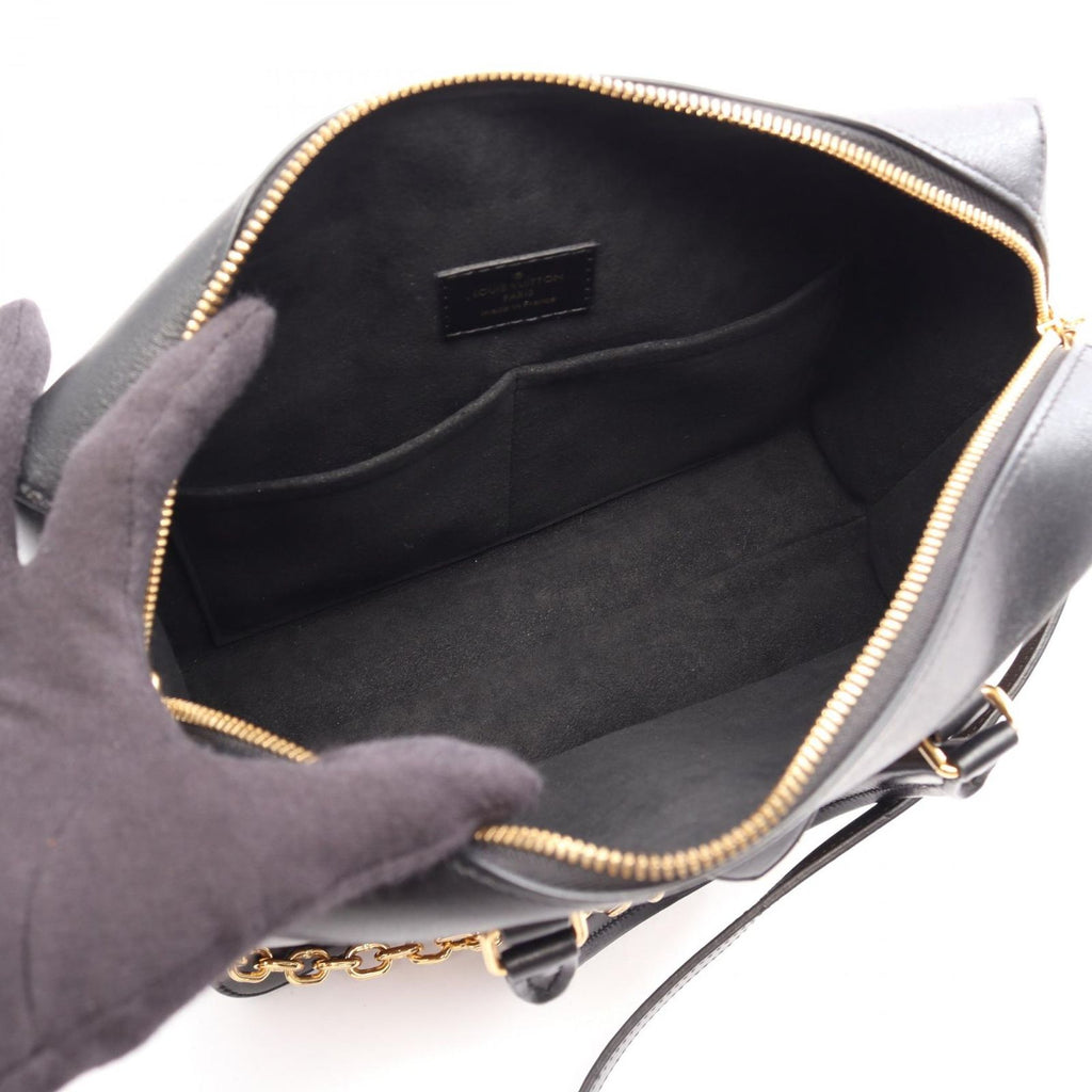 Louis Vuitton City 2-Way Canvas Leather Handbag — view 3