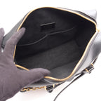 Louis Vuitton City 2-Way Canvas Leather Handbag — view 3
