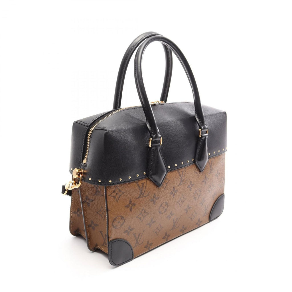 Louis Vuitton City 2-Way Canvas Leather Handbag — view 2