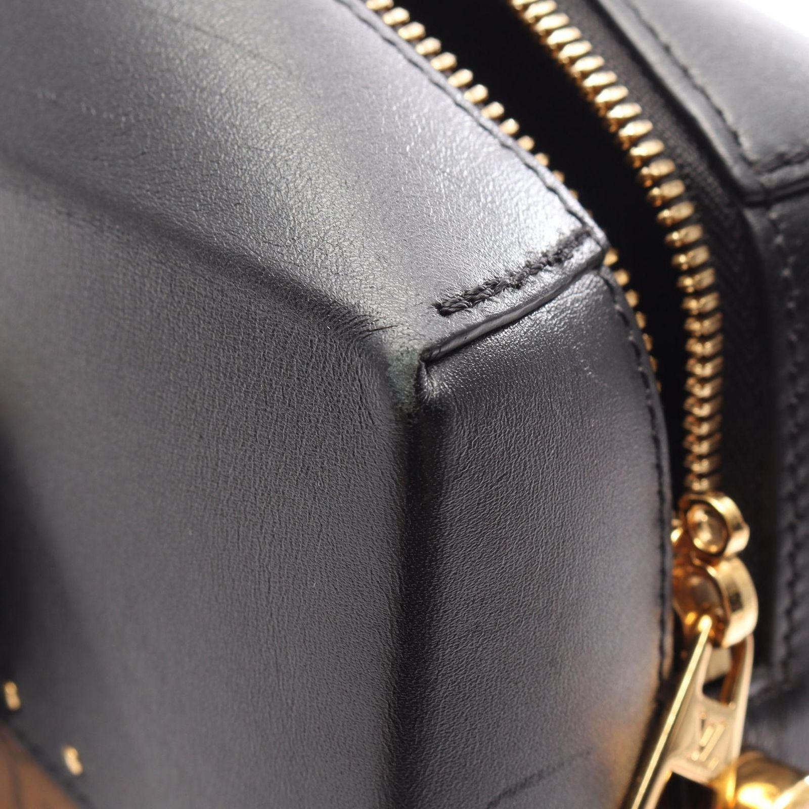 Louis Vuitton City 2-Way Canvas Leather Handbag — view 7