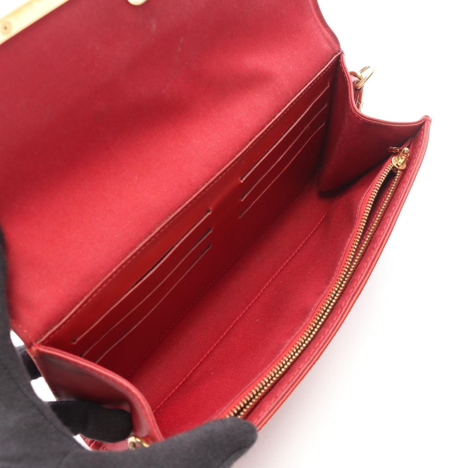 Louis Vuitton Shoulder Bag Rossmore MM Pomme D'amour Leather — view 3