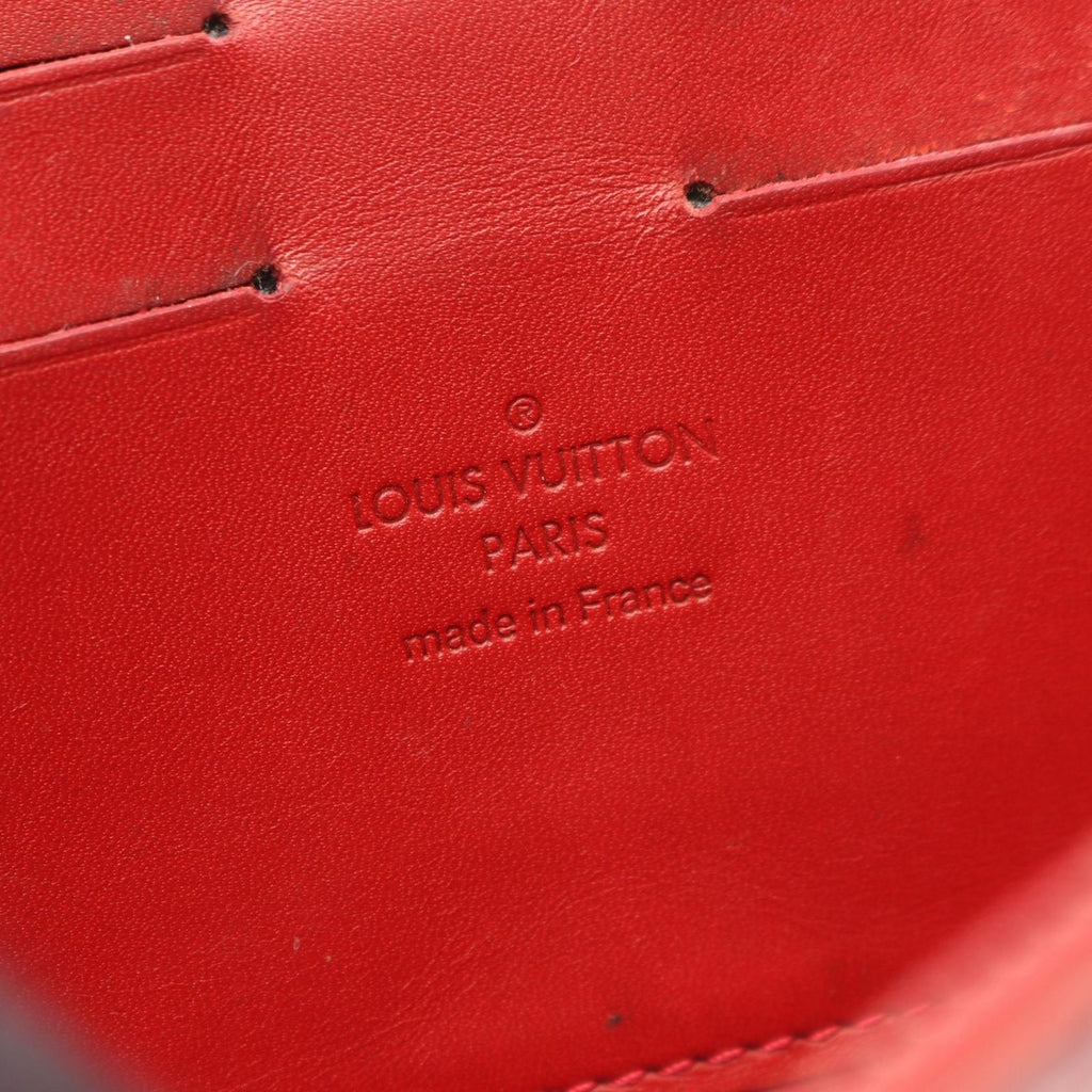 Louis Vuitton Shoulder Bag Rossmore MM Pomme D'amour Leather — view 4