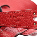 Hermes Shoulder Bag Lindy 30 Vermilion — view 5