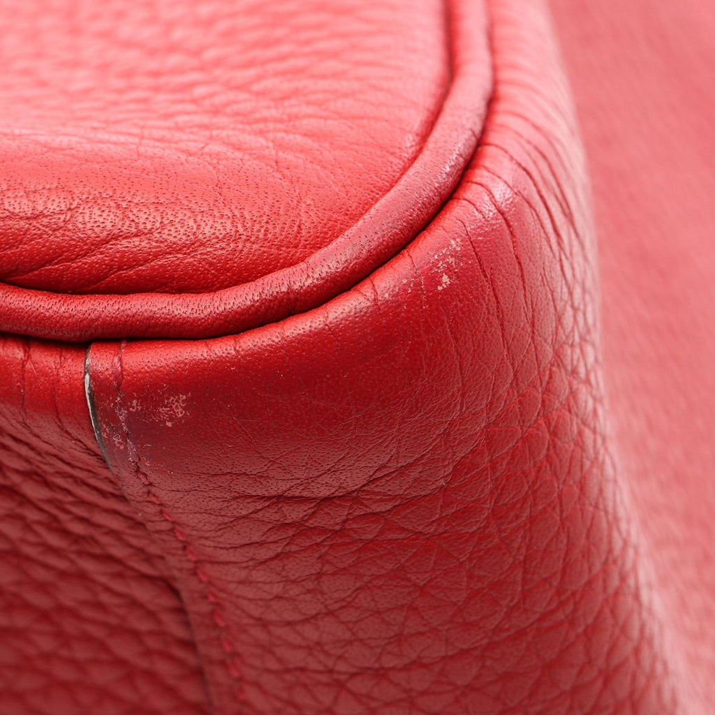Hermes Shoulder Bag Lindy 30 Vermilion — view 8