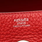 Hermes Shoulder Bag Lindy 30 Vermilion — view 4
