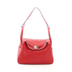 Hermes Shoulder Bag Lindy 30 Vermilion