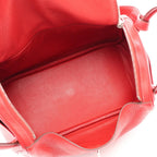 Hermes Shoulder Bag Lindy 30 Vermilion — view 3