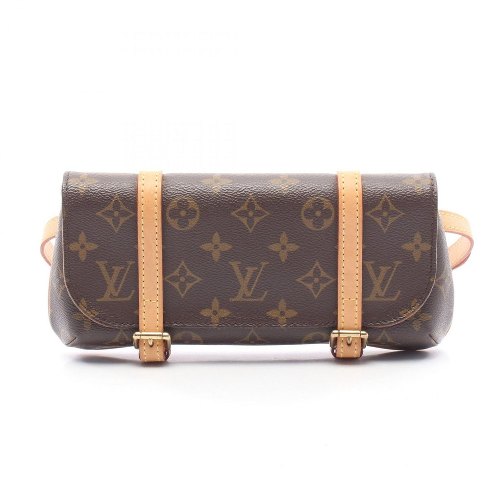 Louis Vuitton Waist Bag Pochette Marelle Monogram Canvas Leather