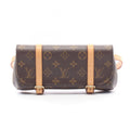 Louis Vuitton Waist Bag Pochette Marelle Monogram Canvas Leather