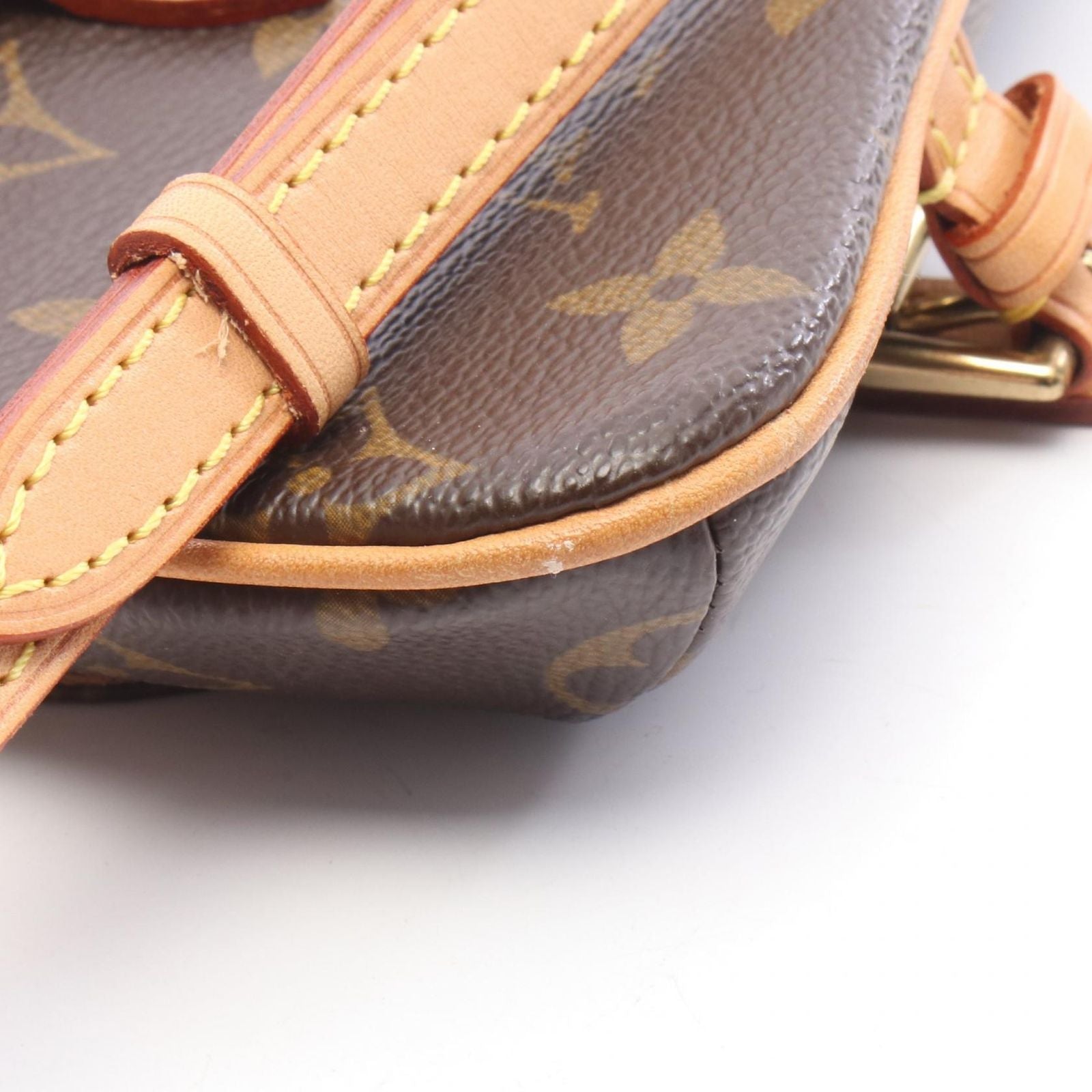 Louis Vuitton Waist Bag Pochette Marelle Monogram Canvas Leather — view 8