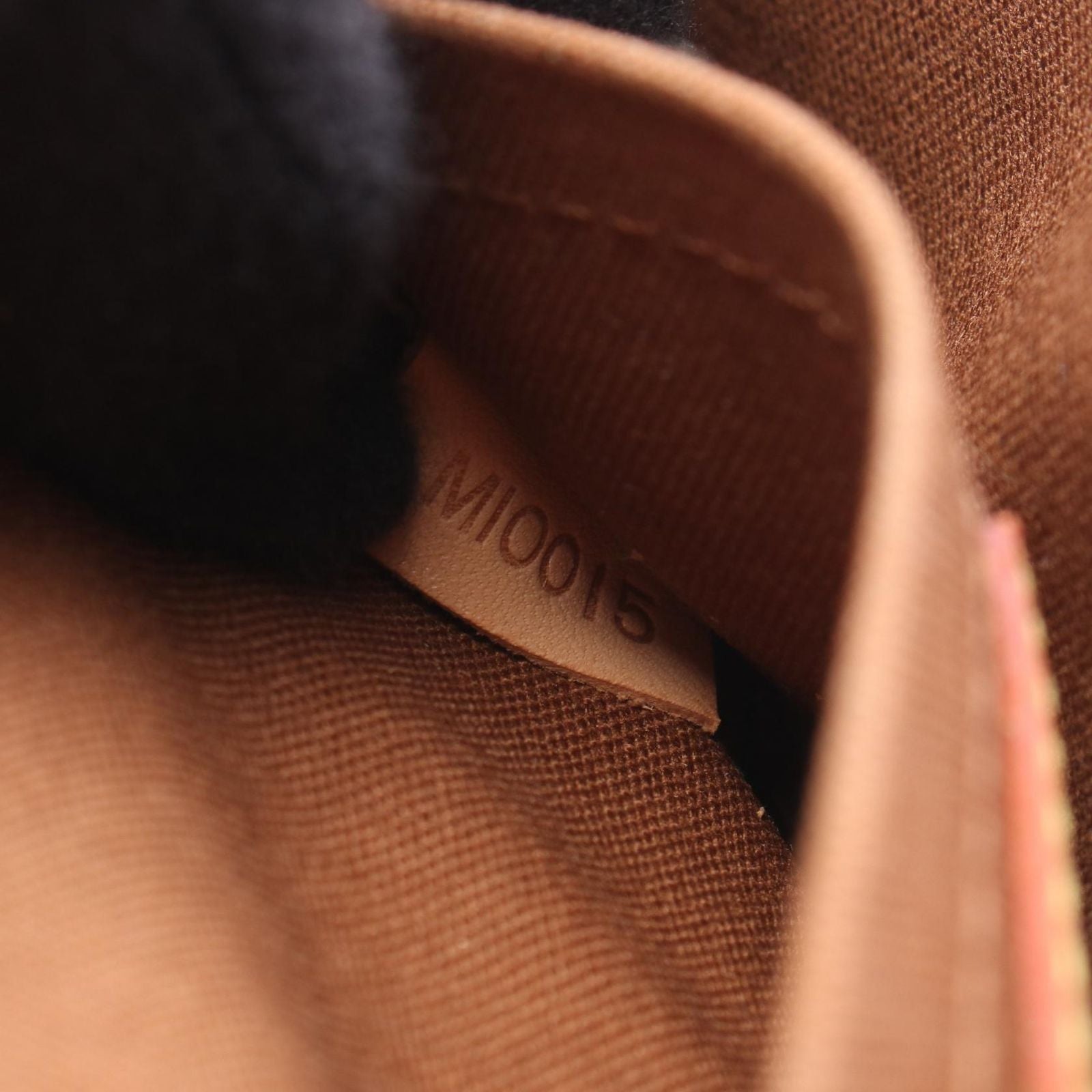 Louis Vuitton Waist Bag Pochette Marelle Monogram Canvas Leather — view 5