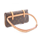 Louis Vuitton Waist Bag Pochette Marelle Monogram Canvas Leather — view 2