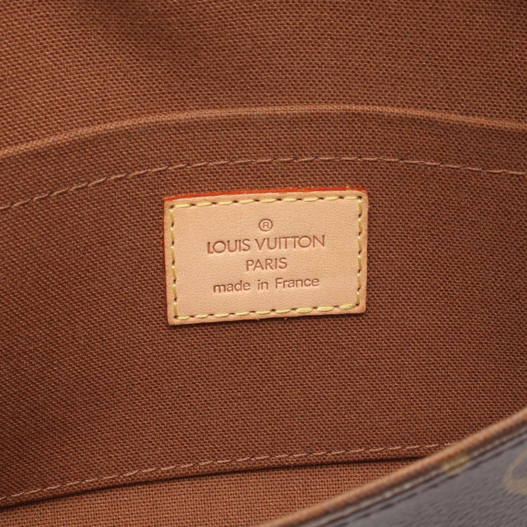 Louis Vuitton Waist Bag Pochette Marelle Monogram Canvas Leather — view 4