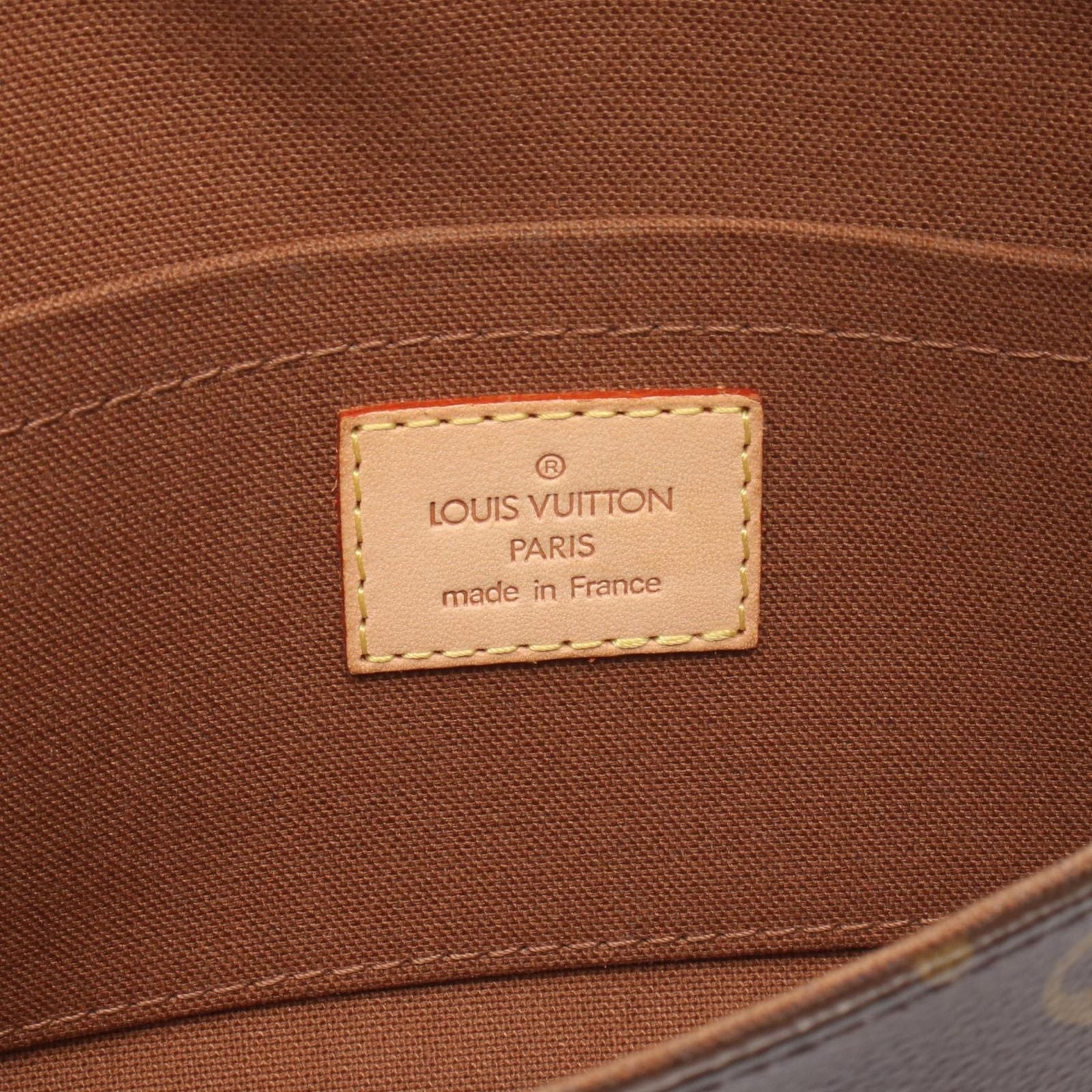 Louis Vuitton Waist Bag Pochette Marelle Monogram Canvas Leather — view 4