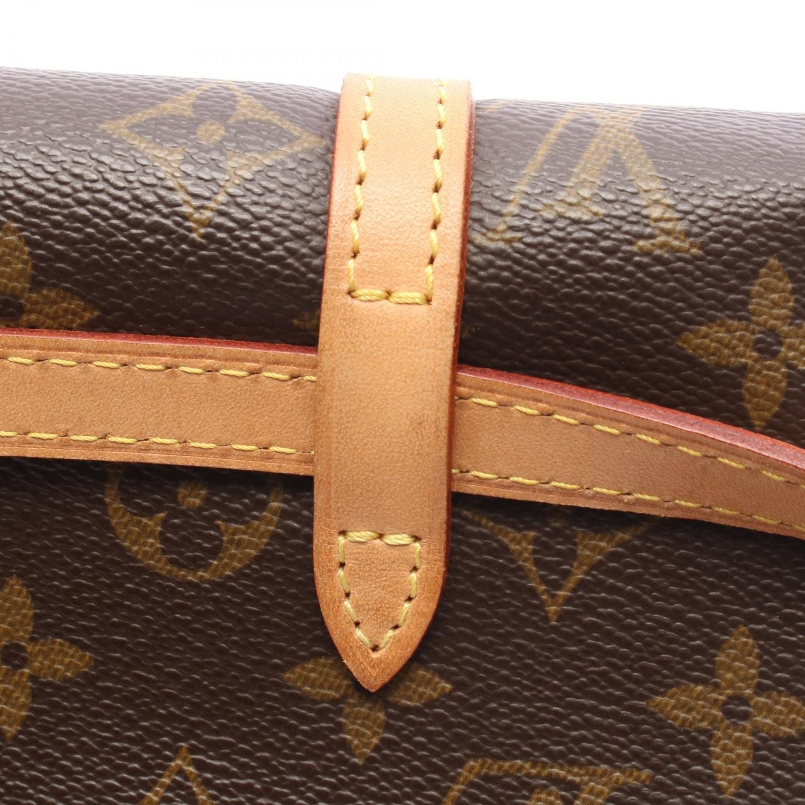 Louis Vuitton Waist Bag Pochette Marelle Monogram Canvas Leather — view 7