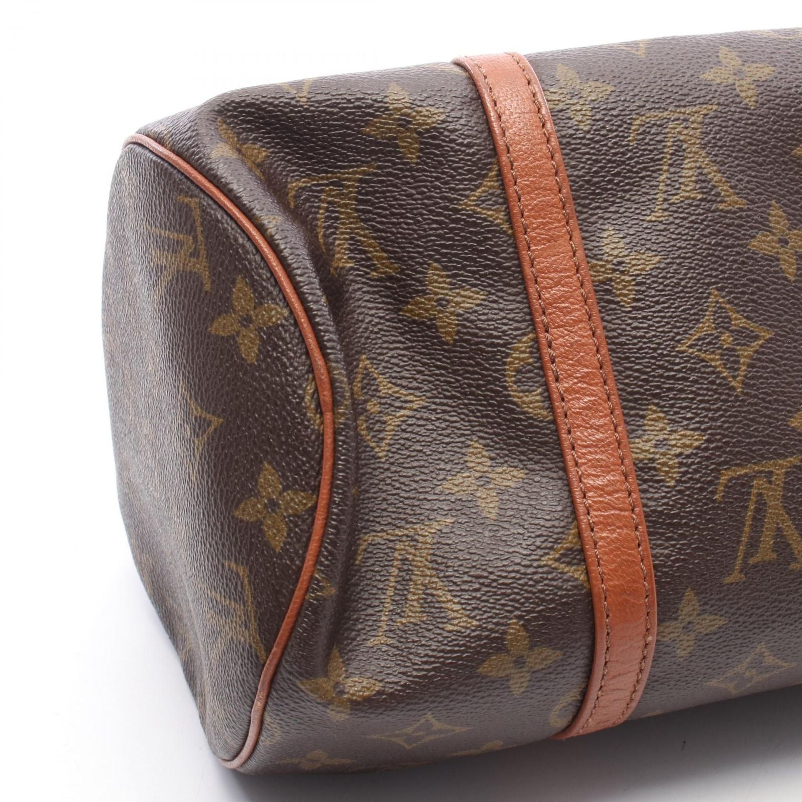 Louis Vuitton Papillon 30 Monogram Vintage Handbag — view 8