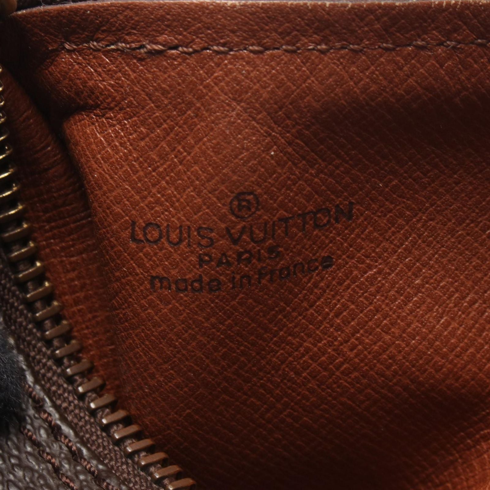 Louis Vuitton Papillon 30 Monogram Vintage Handbag — view 4