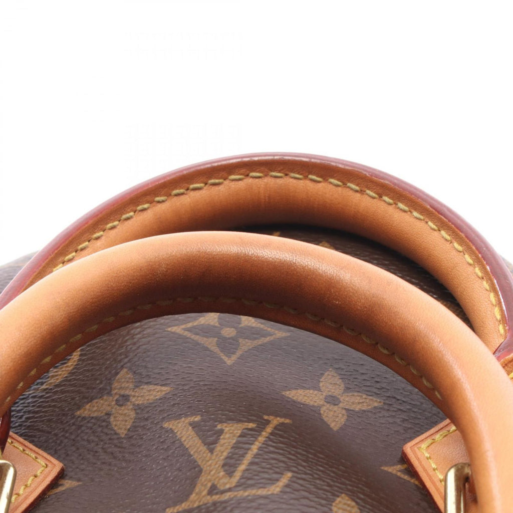 Louis Vuitton Speedy 25 Monogram Canvas Leather Handbag — view 8