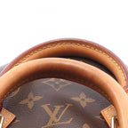 Louis Vuitton Speedy 25 Monogram Canvas Leather Handbag — view 8