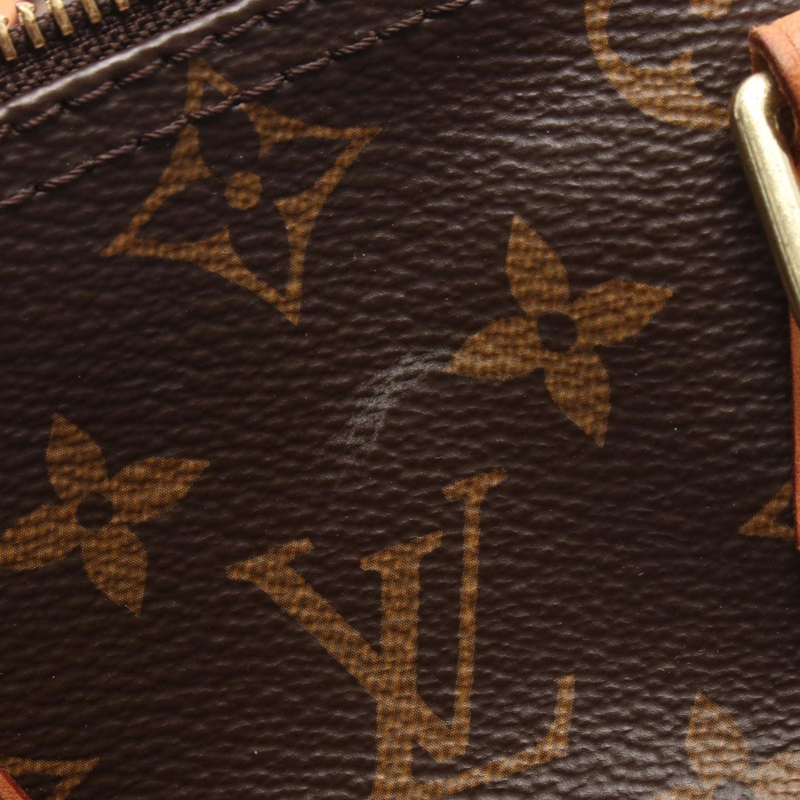 Louis Vuitton Speedy 25 Monogram Canvas Leather Handbag — view 7