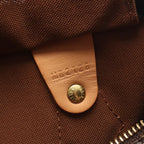 Louis Vuitton Speedy 25 Monogram Canvas Leather Handbag — view 5