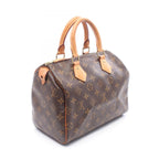 Louis Vuitton Speedy 25 Monogram Canvas Leather Handbag — view 2