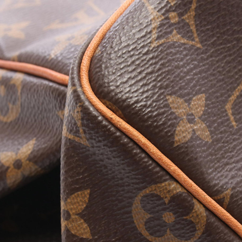Louis Vuitton Speedy 25 Monogram Canvas Leather Handbag — view 6