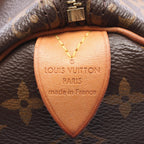 Louis Vuitton Speedy 25 Monogram Canvas Leather Handbag — view 4