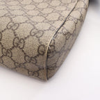 Gucci Shoulder Bag GG Supreme Beige Canvas Leather Sherry Line — view 7