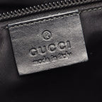 Gucci Shoulder Bag GG Supreme Beige Canvas Leather Sherry Line — view 4