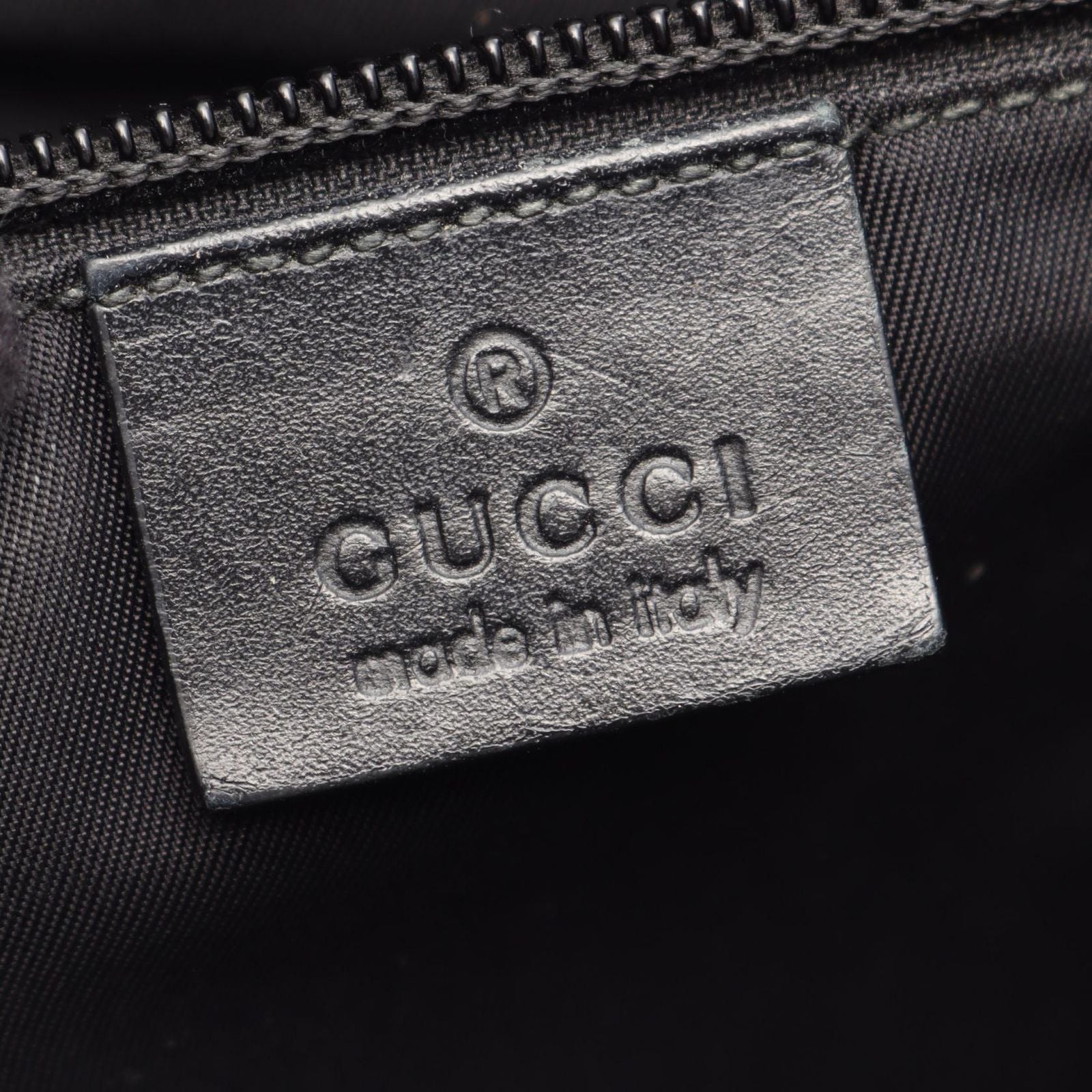 Gucci Shoulder Bag GG Supreme Beige Canvas Leather Sherry Line — view 4