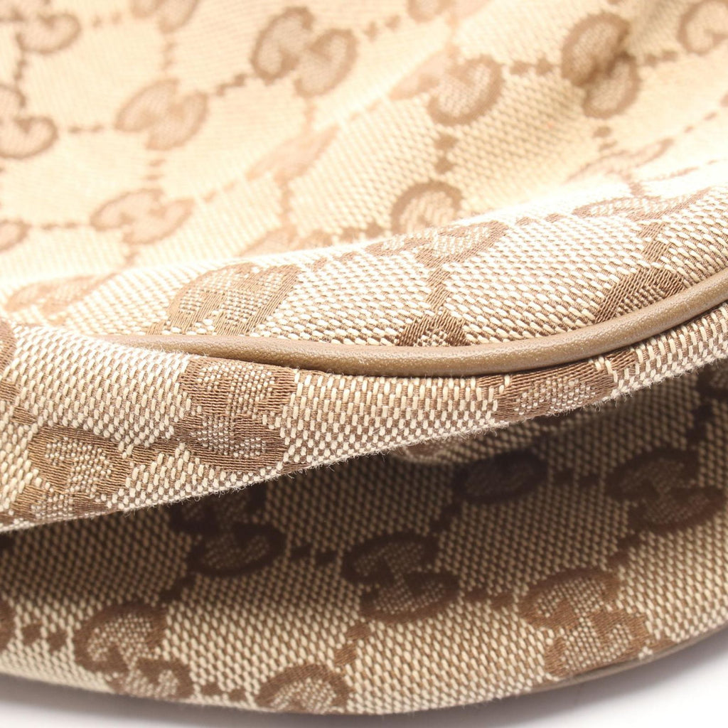 Gucci Shoulder Bag Sookie GG Canvas Beige Olive — view 5
