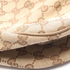 Gucci Shoulder Bag Sookie GG Canvas Beige Olive — view 5