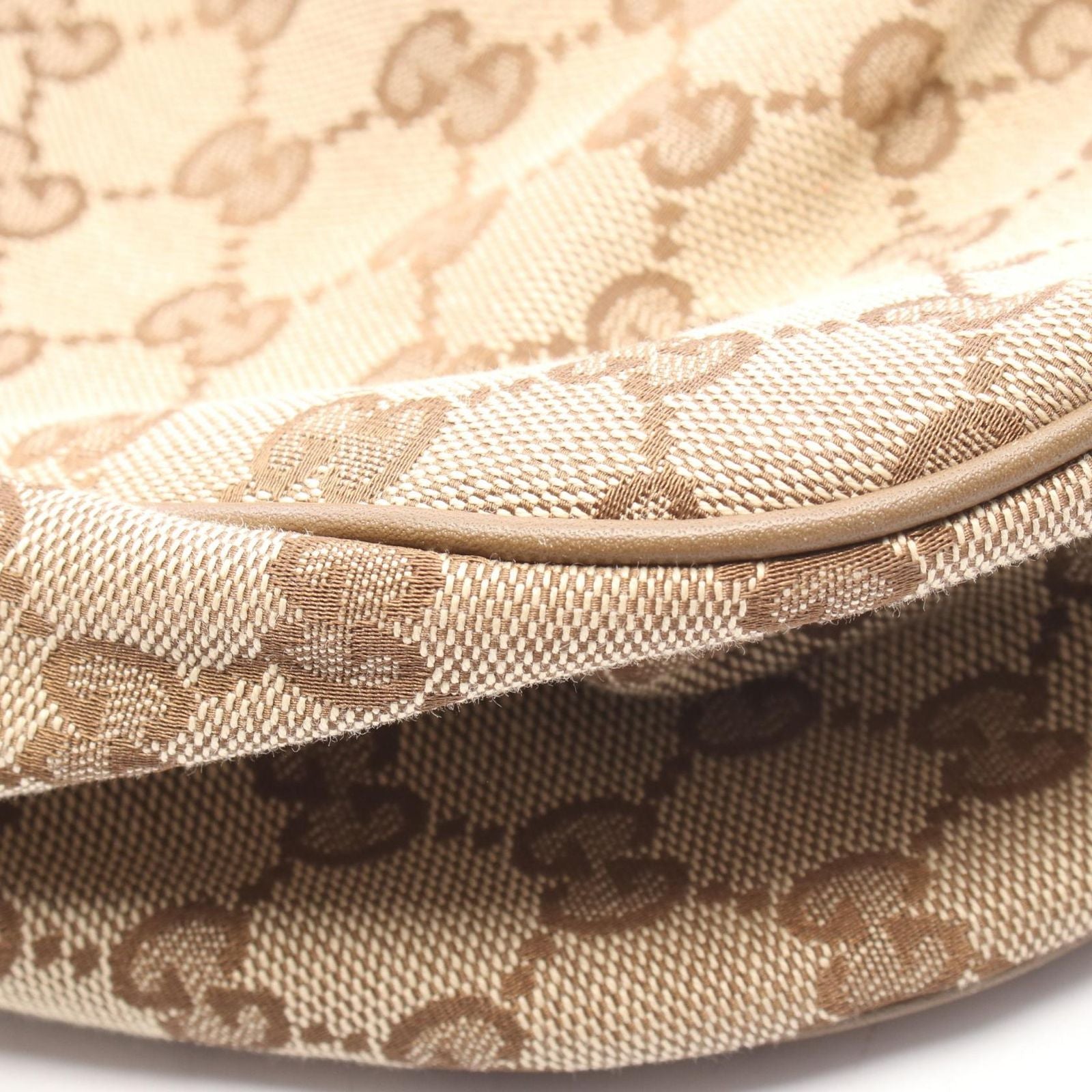 Gucci Shoulder Bag Sookie GG Canvas Beige Olive — view 5